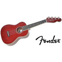FENDER ( フェンダー ) / Zuma Classic Concert Ukulele CAR コンサートウクレレ夏休みセール