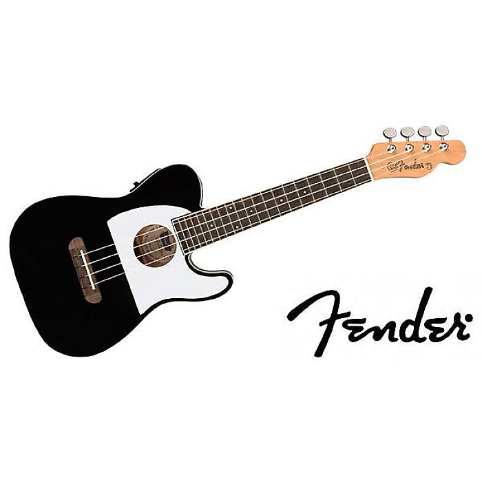 FENDER ( フェンダー ) / Fullerton Tele Uke, Black新生活応援