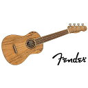 FENDER ( フェンダー ) / ZUMA CONCERT UKE SPALTED WN夏休みセール