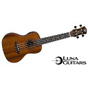 LUNA GUITARS ( ルナギターズ ) / Uke Vintage Mahogany Concert w/Preamp夏休みセール