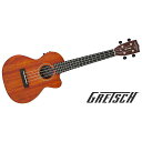 Gretsch(グレッチ) / G9121 A.C.E. Tenor Ukuleleの事ならフレンズにご相談ください。 Gretsch(グレッチ) / G9121 A.C.E. Tenor Ukuleleの特長！G9121 A.C.E. Tenor Ukulele...... Gretsch(グレッチ) / G9121 A.C.E. Tenor Ukuleleのココが凄い！ Gretsch(グレッチ) / G9121 A.C.E. Tenor Ukuleleのメーカー説明 G9121 A.C.E. Tenor Ukulele Acoustic / Cutaway / Electricは、ボディトップ、バック＆サイドにマホガニー材を使用。1ピース・マホガニーネック、“スノーフレイク”インレイ施した、19フレット仕様のオバンコール指板を採用し、ボディとネックは14フレット付近でジョイントされています。その他に、プリアンプ搭載のFishman Kula PUを内蔵しています。 Gretsch(グレッチ) / G9121 A.C.E. Tenor Ukuleleの仕様 ■テナーウクレレ■G9121A.C.E.TenorUkulele■ボディ：LaminatedMahogany■ネック：1-PieceMahogany■指板：Ovangkol■ナット幅：1.375inch(35mm)■スケール：17inch(432mm)■ブリッジ：Ovangkol■付属品：GigBagGretsch(グレッチ) / G9121 A.C.E. Tenor Ukuleleの事ならフレンズにご相談ください。 Gretsch(グレッチ) / G9121 A.C.E. Tenor Ukuleleの特長！G9121 A.C.E. Tenor Ukulele...... Gretsch(グレッチ) / G9121 A.C.E. Tenor Ukuleleのココが凄い！ Gretsch(グレッチ) / G9121 A.C.E. Tenor Ukuleleのメーカー説明 G9121 A.C.E. Tenor Ukulele Acoustic / Cutaway / Electricは、ボディトップ、バック＆サイドにマホガニー材を使用。1ピース・マホガニーネック、“スノーフレイク”インレイ施した、19フレット仕様のオバンコール指板を採用し、ボディとネックは14フレット付近でジョイントされています。その他に、プリアンプ搭載のFishman Kula PUを内蔵しています。 Gretsch(グレッチ) / G9121 A.C.E. Tenor Ukuleleの仕様 ■テナーウクレレ■G9121A.C.E.TenorUkulele■ボディ：LaminatedMahogany■ネック：1-PieceMahogany■指板：Ovangkol■ナット幅：1.375inch(35mm)■スケール：17inch(432mm)■ブリッジ：Ovangkol■付属品：GigBag