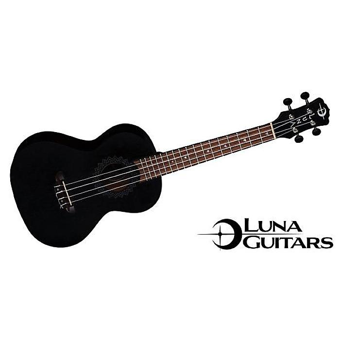 LUNA GUITARS ( ルナギターズ ) / Uke Vintage Mahogany Tenor Black Satin新生活応援