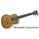 ROMERO CREATIONS ( ロメロクリエイションズ ) / Grand Tenor Mahogany Low-G夏休みセール