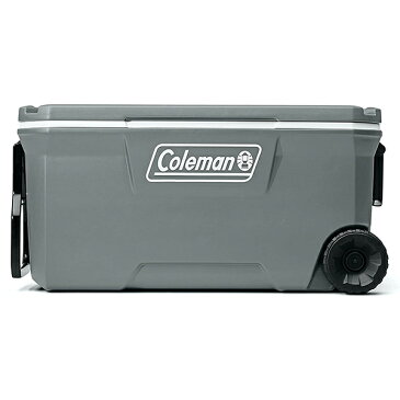 Coleman(コールマン) / 316 Series Wheeled Hard Coolers / 100QT / Rock Gray - キャスター付きクーラーボックス ハードクーラー -