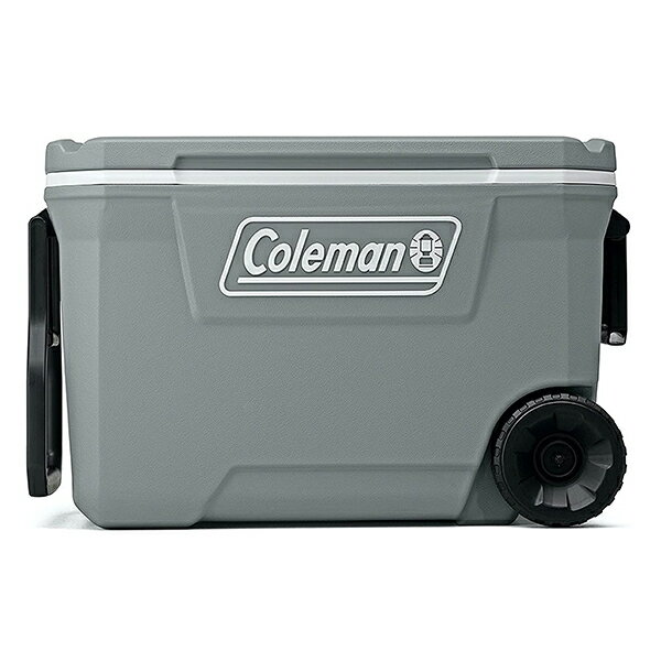 Coleman コールマン / 316 Series Wheeled Hard Coolers / 62QT / Rock Gray - キャスター付きクーラーボックス ハードクーラー -新生活応援