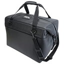 AO Coolers / カーボン Carbon 48パック / ブラック / ソフトクーラー クーラーボックス (カーボンシリーズ) 【輸入品】夏休みセール