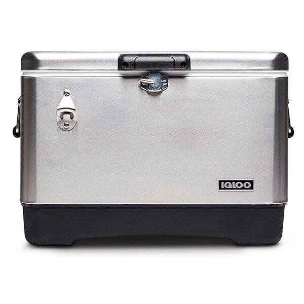 igloo(イグルー) / Stainless Steel Cooler / 13.5Qt / オールドグレー - クーラーボックス