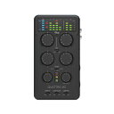IK Multimedia(アイケーマルチメディア)/ iRig Pro Quattro I/O / MIDIインターフェース