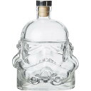 Thumbs Up(サムズアップ) / オリジナル ストームトルーパー デキャンタ、透明、ウィスキー・バーボン・スコッチ用、750ml、オリジナル コルクシール...