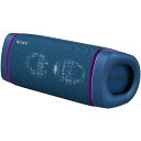 Sony(ソニー) SRS-XB33/EXTRABASSワイヤレスポータブルスピーカーBluetooth対応【日本未発売輸入品】ブルー夏休みセール