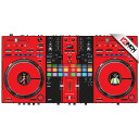 12inch SKINZ / Pioneer DDJ-REV7 SKINZ (RED/BLK) 【DDJ-REV7用スキン】母の日 セール