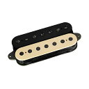 DIMARZIO ( ディマジオ ) / DP755 The Tone Zone 7 Black/Cream, Black Pole Piece夏休みセール