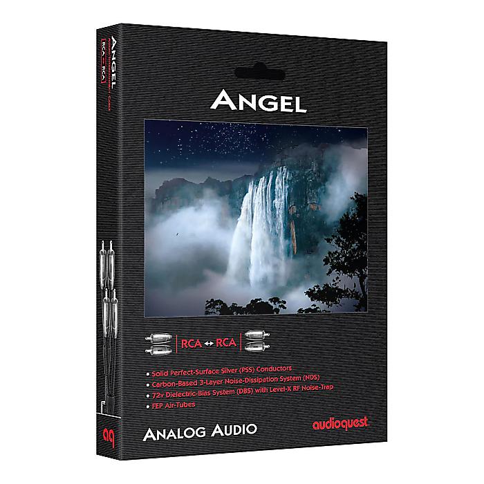 AudioQuest(�����ǥ�����������) / Angel RCA �� RCA (12m) RCA���󥿡����ͥ��ȥ����֥� [ANG12R]�Ƶ٥��ڥ����