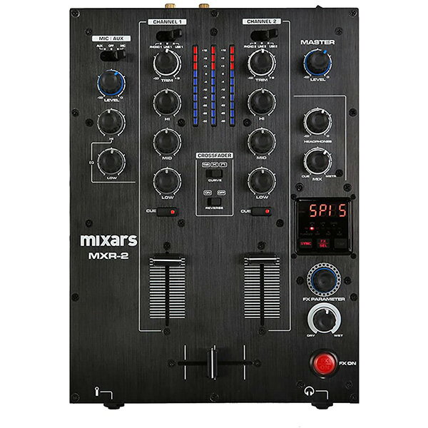 MIxars(ミキサーズ) / MXR-2/2チャンネルミキサー　エフェクト内蔵【海外正規品　一年保証】お中元 セール