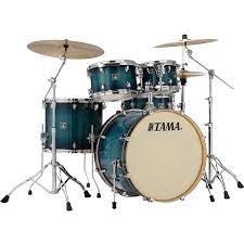 TAMA《タマ》CL52KRM-BAB [Superstar Classic(All Maple) / Blue Lacquer Burst：ハードウェアセット付 22