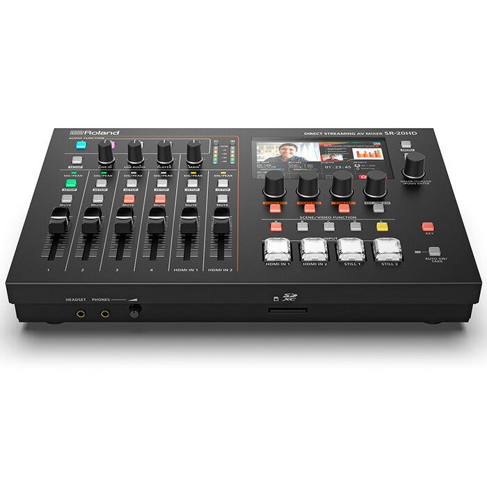 Roland([h) / SR-20HD yDIRECT STREAMING AV MIXERz