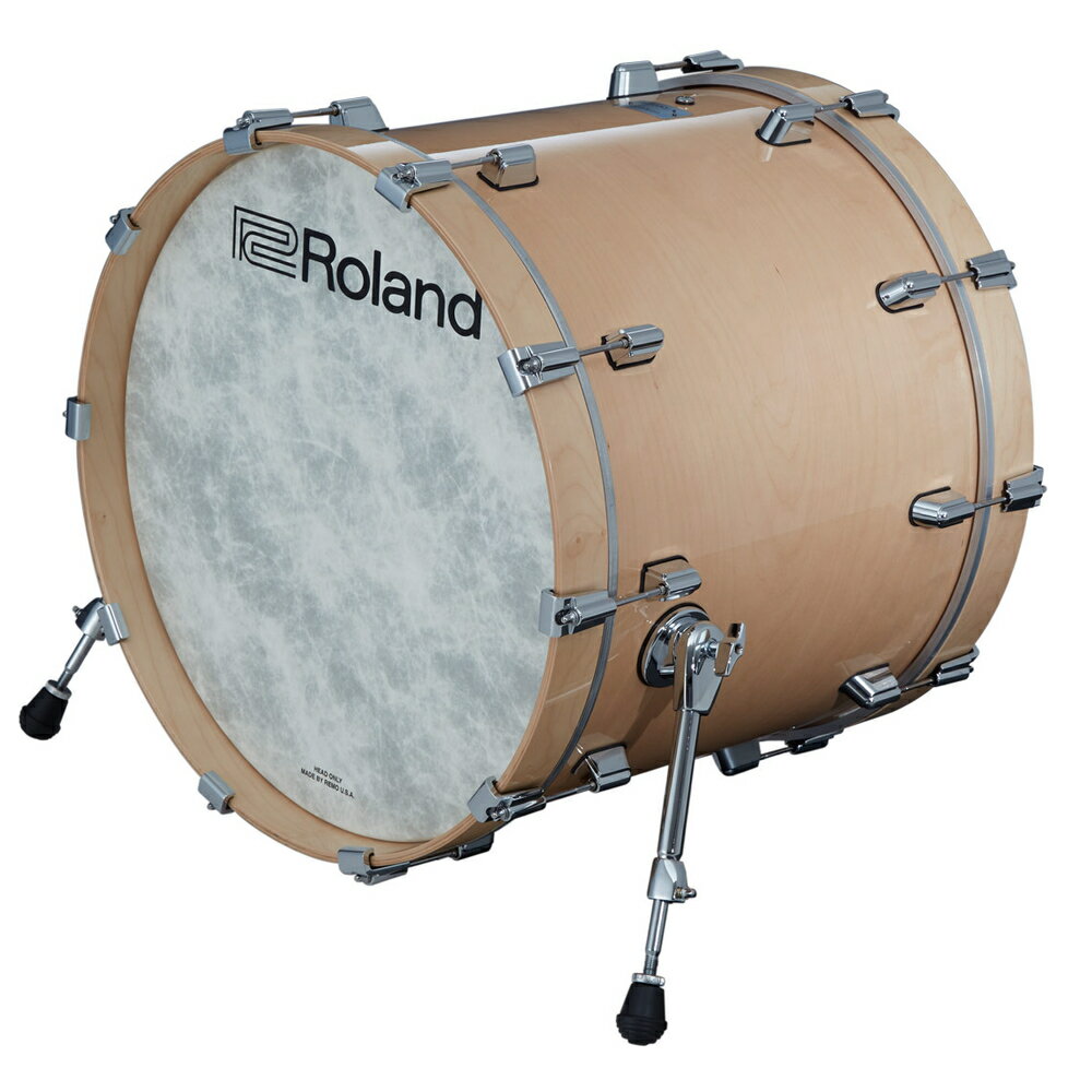 Roland(ローランド) / KD-222-GN ナチュラル　V-Drums Acoustic Design / Kick Drum Pad【次回納期未定】