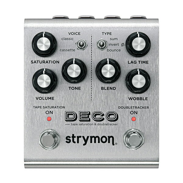 STRYMON(ストライモン) / DECO V2 - サチュレーション ダブルトラッカー -お正月 セール