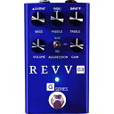 Revv / G3 Pedal オーバードライヴ/ディストーション・ペダルお中元 セール