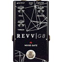 Revv / G8 Pedalの事ならフレンズにご相談ください。 Revv / G8 Pedalの特長！カナダのハイエンドなアンプ&エフェクター・ブランドのレヴ・アンプリフィケーションより、ノイズゲート・ペダルのG8ペダルが登場 Revv / G8 Pedalのココが凄い！G8ペダルは、同社のブティック・アンプの設計・製作で培ったノウハウを利用して開発が始まりました。G8ペダルは、モダン・ハイゲイン・チューブ・アンプのようにヘッドルームが大きく、入力信号を極限まで最大化するような環境下で効果的です。このようなアンプの使用で、同時に増大するノイズの問題を解決するのに最適なノイズ・ゲートです。 Revv / G8 Pedalのメーカー説明 攻撃的なサウンドで速いピッキングを多用するリズム・ギターでは特に有用で、原音のダイナミックレンジを損なうことなく自然なサウンドのまま、ブレイク時などでの耳障りなホワイト・ノイズの除去に効果を発揮します。コントロールは、ホールド、リリース、スレッショルドを備え、入出力端子は背面の他、左右の側面にもセンド/リターン端子を備えているため、ユーザーの使用方法に合わせた多彩な接続方法を備えています。重量は軽量でありながら丈夫な金属製の筐体を採用しています。電源は9VDCで、パワー・サプライ(別売)の電源供給のみとなります。 Revv / G8 Pedalの仕様 モデル名: G8 Pedal (G8ペダル)コントロール: HOLD, RELEASE, THRESHスイッチ: ON/OFF(BYPASS)入出力端子: Input, Output, Send, Return, DC In※DC In適応プラグ・サイズ: 内径2.1mm / 外径5.5mm電源: 9VDC (別売パワー・サプライ)消費電流: 50mAサイズ(最大外形寸法): H54 × L127.5 × W75mm重量: 約267g※別売パワー・サプライの極性は必ずセンター・マイナスを使用して下さい。推奨パワー・サプライはMusic WorksのDC0913Bとなります。 全て新品。ケーブル・消耗品以外メーカー1年保証書付のでご安心してお買いもの頂けます。Revv / G8 Pedalの事ならフレンズにご相談ください。 Revv / G8 Pedalの特長！カナダのハイエンドなアンプ&エフェクター・ブランドのレヴ・アンプリフィケーションより、ノイズゲート・ペダルのG8ペダルが登場 Revv / G8 Pedalのココが凄い！G8ペダルは、同社のブティック・アンプの設計・製作で培ったノウハウを利用して開発が始まりました。G8ペダルは、モダン・ハイゲイン・チューブ・アンプのようにヘッドルームが大きく、入力信号を極限まで最大化するような環境下で効果的です。このようなアンプの使用で、同時に増大するノイズの問題を解決するのに最適なノイズ・ゲートです。 Revv / G8 Pedalのメーカー説明 攻撃的なサウンドで速いピッキングを多用するリズム・ギターでは特に有用で、原音のダイナミックレンジを損なうことなく自然なサウンドのまま、ブレイク時などでの耳障りなホワイト・ノイズの除去に効果を発揮します。コントロールは、ホールド、リリース、スレッショルドを備え、入出力端子は背面の他、左右の側面にもセンド/リターン端子を備えているため、ユーザーの使用方法に合わせた多彩な接続方法を備えています。重量は軽量でありながら丈夫な金属製の筐体を採用しています。電源は9VDCで、パワー・サプライ(別売)の電源供給のみとなります。 Revv / G8 Pedalの仕様 モデル名: G8 Pedal (G8ペダル)コントロール: HOLD, RELEASE, THRESHスイッチ: ON/OFF(BYPASS)入出力端子: Input, Output, Send, Return, DC In※DC In適応プラグ・サイズ: 内径2.1mm / 外径5.5mm電源: 9VDC (別売パワー・サプライ)消費電流: 50mAサイズ(最大外形寸法): H54 × L127.5 × W75mm重量: 約267g※別売パワー・サプライの極性は必ずセンター・マイナスを使用して下さい。推奨パワー・サプライはMusic WorksのDC0913Bとなります。 全て新品。ケーブル・消耗品以外メーカー1年保証書付のでご安心してお買いもの頂けます。