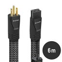 AudioQuest(オーディオクエスト) / Blizzard US 高電流 20AMP AC電源ケーブル 6.0メートル (BLIZZARDUS0620A)...