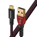 AudioQuest(オーディオクエスト) / Cinnamon 0.75m (シナモン) micro B to A (USBCIN0.75MI) / USB 2.0ケーブル新生活応援