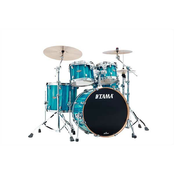 TAMA(^})Starclassic Performer 4pc Drum Kit - Sky Blue Aurora Z[