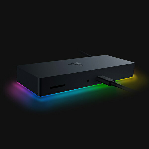 楽天ミュージックハウス フレンズRazer（レイザー） / THUNDERBOLT 4 DOCK CHROMA / ドック ハブ 【輸入品】お中元 セール