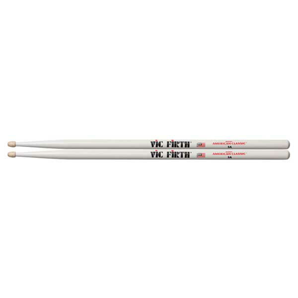 【メール便／送料無料】 VIC FIRTH(ヴィックファース) / VIC-5AWホワイト (1ペア) ドラムスティック新生活応援【メー…