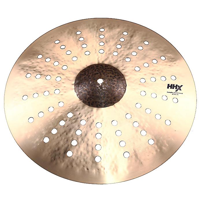 【受注生産】SABIAN(セイビアン) / HHX COMPLEX AERO CRASH (HHX-18CAEC) / 18インチ クラッシュシンバル夏休スペシ...