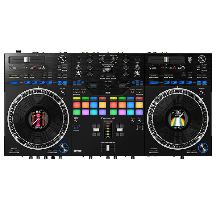 Pioneer DJ(ѥ˥) / DDJ-REV7 Serato DJ Proб å 2ch ץեåʥ DJȥ顼 (Black) 