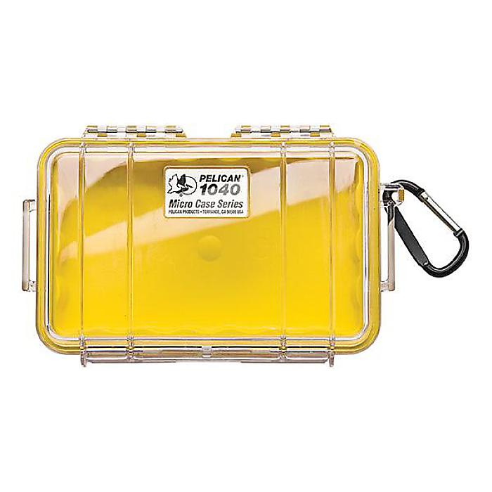 PELICAN(ペリカン) / 1040 YELLOW CLEAR の事ならフレンズにご相談ください。 PELICAN(ペリカン) / 1040 YELLOW CLEAR の特長！■マイクロケース11■クリア/イエロー11■防塵・防...... PELICAN(ペリカン) / 1040 YELLOW CLEAR のココが凄い！ PELICAN(ペリカン) / 1040 YELLOW CLEAR のメーカー説明 ■マイクロケース■クリア/イエロー■防塵・防水仕様■カラビナ付き■寸法内寸：16.5 x 9.8 x 4.4 cm (L×W×D)外寸：19.1 x 9.8 x 6.2 cm (L×W×D)■重量0.3kgPELICAN(ペリカン) / 1040 YELLOW CLEAR の事ならフレンズにご相談ください。 PELICAN(ペリカン) / 1040 YELLOW CLEAR の特長！■マイクロケース11■クリア/イエロー11■防塵・防...... PELICAN(ペリカン) / 1040 YELLOW CLEAR のココが凄い！ PELICAN(ペリカン) / 1040 YELLOW CLEAR のメーカー説明 ■マイクロケース■クリア/イエロー■防塵・防水仕様■カラビナ付き■寸法内寸：16.5 x 9.8 x 4.4 cm (L×W×D)外寸：19.1 x 9.8 x 6.2 cm (L×W×D)■重量0.3kg