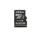ELECOM ( エレコム ) / MF-MSD064GC10R MicroSDHCカード 64GB夏休みセール|詳細画像