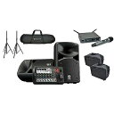 YAMAHA ( ヤマハ ) / STAGEPAS 600BT ワイヤレスマイク1本セット夏休みセール