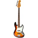SX Guitars(エスエックスギターズ) / SJB62PRO/3TS - エレキベース -夏休みセール