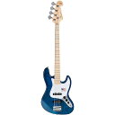 SX Guitars(エスエックスギターズ) / SJB75P TBU - エレキベース -夏休みセール