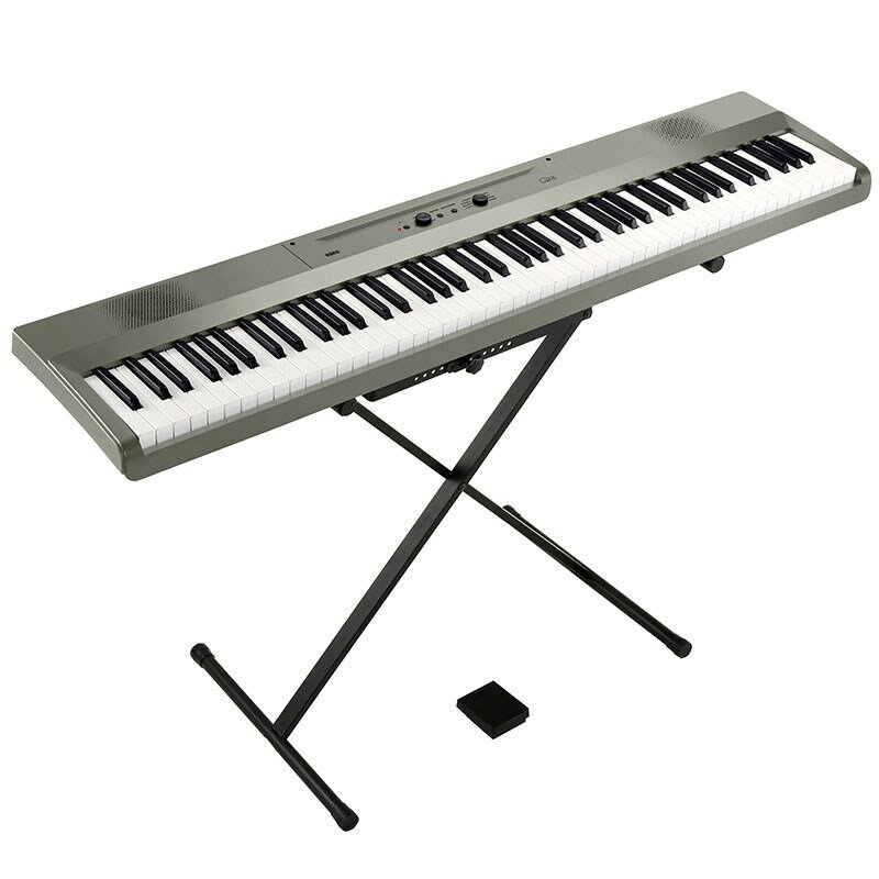 Korg(コルグ) / L1SP MSILVER_の事ならフレンズにご相談ください。ミュージックハウス フレンズだけの大特典付き！ Korg(コルグ) / L1SP MSILVER メタリックシルバー デジタルピアノ・電子ピアノ / 電池駆動！ストリート対応！：1点 ♪詳細♪クリックサービス品・ノベルディ・セット品の納期は、ご注文のタイミングにより後日配送になる場合がございます。仕様の変更がある場合は同等品となります。以上、予めご了承お願い致します。Korg(コルグ) / L1SP MSILVER_セット商品一覧単品専用スタンド＆イスセットストリート対応スピーカーセット専用ケース・ヘッドフォン・ベンチセットヘッドフォン・イスセット限定特価(ブラック）【限定特価】(パール・ホワイト)【限定特価】(メタリックシルバー) Korg(コルグ) / L1SP MSILVER_の特長！限定特価 Korg(コルグ) / L1SP MSILVER_のココが凄い！ デジタルピアノ/単品(メタリックシルバー)の特徴7cmの薄さを誇るスリムなデザイン高級ピアノをフォーマルな衣装、とっておきのスーツやドレスに例えるとしたら、LianoはカジュアルにいつものTシャツやトレーナーにデニム。ピアノももっと自由なスタイルで楽しめば良いのではないか。スリムな薄型軽量ボディに明るいイタリアン・ピアノを搭載したLianoは、そんなシーンをイメージしたコルグからの新しいスタイルの提案です。 全て新品。ケーブル・消耗品以外メーカー1年保証書付のでご安心してお買いもの頂けます。Korg(コルグ) / L1SP MSILVER_の事ならフレンズにご相談ください。ミュージックハウス フレンズだけの大特典付き！ Korg(コルグ) / L1SP MSILVER メタリックシルバー デジタルピアノ・電子ピアノ / 電池駆動！ストリート対応！：1点 ♪詳細♪クリックサービス品・ノベルディ・セット品の納期は、ご注文のタイミングにより後日配送になる場合がございます。仕様の変更がある場合は同等品となります。以上、予めご了承お願い致します。Korg(コルグ) / L1SP MSILVER_セット商品一覧単品専用スタンド＆イスセットストリート対応スピーカーセット専用ケース・ヘッドフォン・ベンチセットヘッドフォン・イスセット限定特価(ブラック）【限定特価】(パール・ホワイト)【限定特価】(メタリックシルバー) Korg(コルグ) / L1SP MSILVER_の特長！限定特価 Korg(コルグ) / L1SP MSILVER_のココが凄い！ デジタルピアノ/単品(メタリックシルバー)の特徴7cmの薄さを誇るスリムなデザイン高級ピアノをフォーマルな衣装、とっておきのスーツやドレスに例えるとしたら、LianoはカジュアルにいつものTシャツやトレーナーにデニム。ピアノももっと自由なスタイルで楽しめば良いのではないか。スリムな薄型軽量ボディに明るいイタリアン・ピアノを搭載したLianoは、そんなシーンをイメージしたコルグからの新しいスタイルの提案です。 全て新品。ケーブル・消耗品以外メーカー1年保証書付のでご安心してお買いもの頂けます。