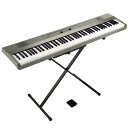 大特典付 【限定特価】Korg(コルグ) / L1SP MSILVER メタリックシルバー デジタルピアノ・電子ピアノ / 電池駆動!ストリート対応!母の日 セ...