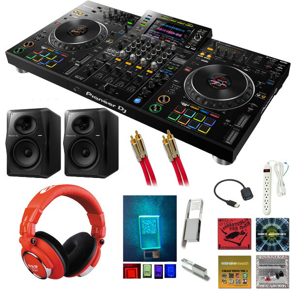 14大特典付 Pioneer DJ(パイオニア) / XDJ-XZ / VM-80 Pioneer DJスピーカー激安セット 【USB-C変換ケーブルプレゼン…