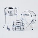 Foldrum(フォルドラム) / 小口径セット (金具パーツ:クローム) / 折り畳み コンパクト / ドラムセット夏休みセール