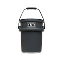 YETI COOLERS (イエティクーラーズ) / LOADOUT ロードアウト / 5ガロン / CHARCOAL / バケツ 【海外限定色・直輸入品】夏休...