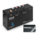 Pyle / PP555+DURACELL PC1604 / 超高性能 コンパクト フォノイコライザー アルカリ9V乾電池バレンタイン セール