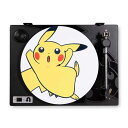 Pokemon Center (ポケモンセンター) / U-Turn Audioコラボ / ターンテーブル (ダストカバー付き) 【輸入品】夏休みセール
