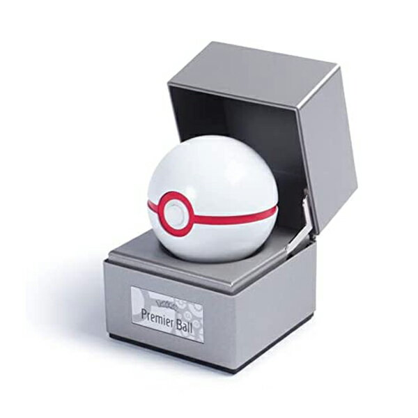 Pokemon (ポケモン) / Pok Ball Replica / ダイキャスト製 モンスターボール プレミアボール レプリカ by The Wand Company【海外限定・輸入品】新生活応援