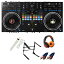 10ŵ Pioneer DJ(ѥ˥) / DDJ-REV7 Serato DJ Proб å 2ch ץեåʥ DJȥ顼 (Black) / ¥ץCå 