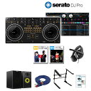 9大特典付 【SeratoDJProセット】Pioneer DJ(パイオニア) / DDJ-REV1 スクラッチスタイル 2ch DJコントローラー/DJスターターセット【..