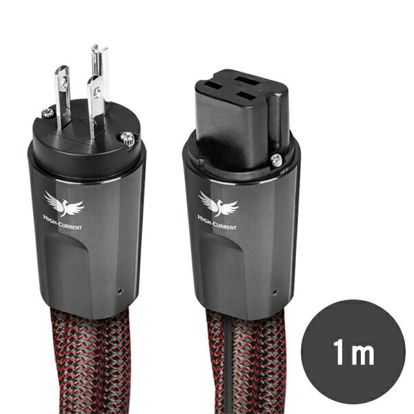 AudioQuest(オーディオクエスト) / FireBird 高電流 20AMP AC電源ケーブル 1.0メートル (NRGFIREBHCUS012)新生活...