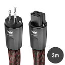 AudioQuest(オーディオクエスト) / FireBird 高電流 20AMP AC電源ケーブル 3.0メートル (NRGFIREBHCUS032)新生活...