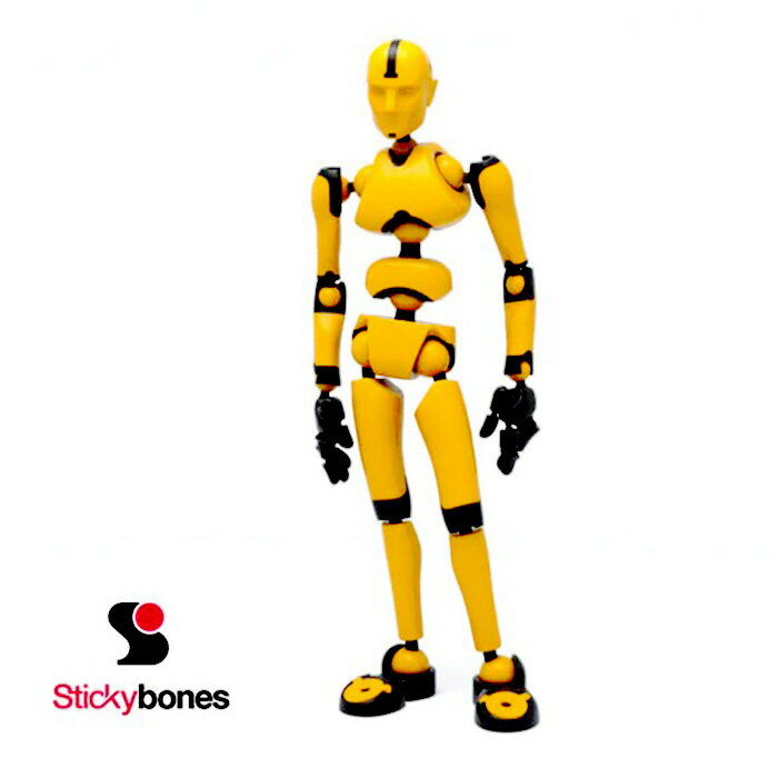 Stickybones(スティッキーボーンズ) / ソーラーフレア / 精密アート＆アニメーションフィギュア新生活応援