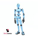 Stickybones(スティッキーボーンズ) / ブルースカイ / 精密アート&アニメーションフィギュア新生活応援